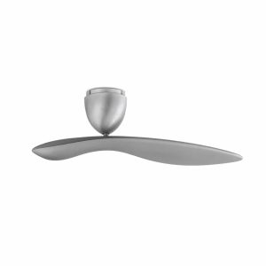 Luft Hunter Aeroforce 1370mm Brushed Aluminum Ceiling Fan