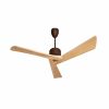 Luft Testarosa 1520mm Ceiling Fan - Natural Wood Brown