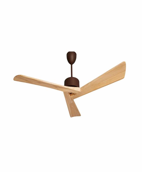 Luft Testarosa 1520mm Ceiling Fan - Natural Wood Brown