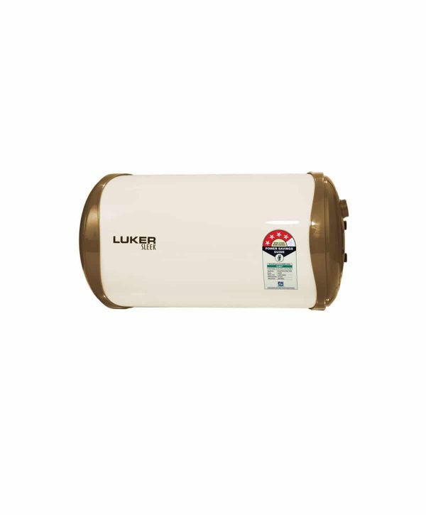 Luker Thermes Sleek Water Heater - Ivory Brown, 10L