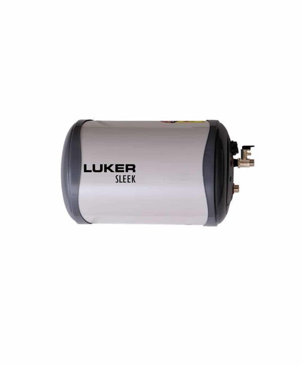 Luker Thermes Sleek Water Heater - White Grey, 15L