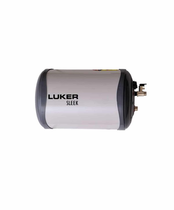 Luker Thermes Sleek Water Heater - White Grey, 10L