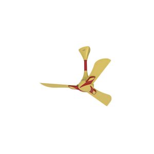 V Guard Trizair 1200mm Ceiling Fan - Gold Maroon