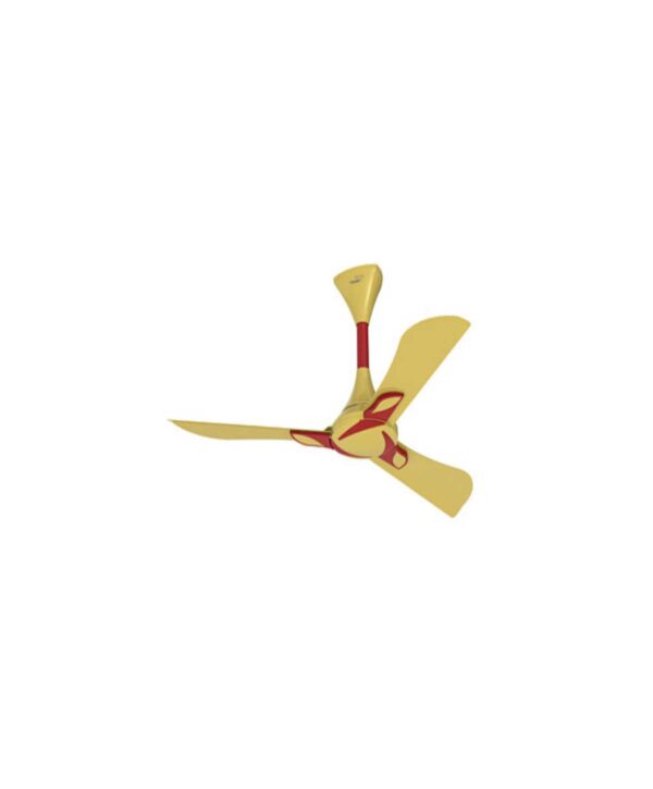 V Guard Trizair 1200mm Ceiling Fan - Gold Maroon