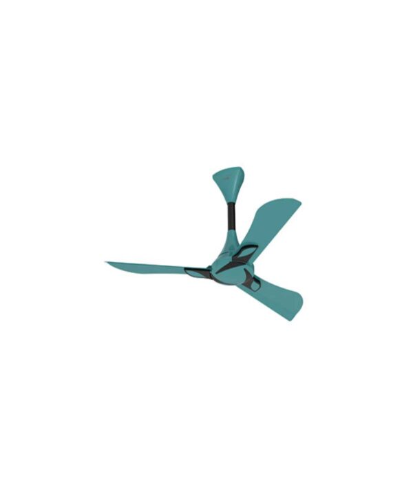 V Guard Trizair 1200mm Ceiling Fan - Turquoise Black