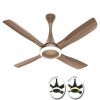 Havells Urbane with Underlight 1320mm Ceiling Fan - Antique Copper