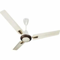 Havells Vogue Plus 1200mm Ceiling Fan - Ivory Pearl Brown
