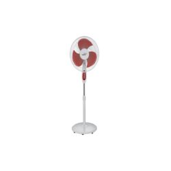 V Guard Zwoosh HSP 400mm Pedestal Fan - Red White