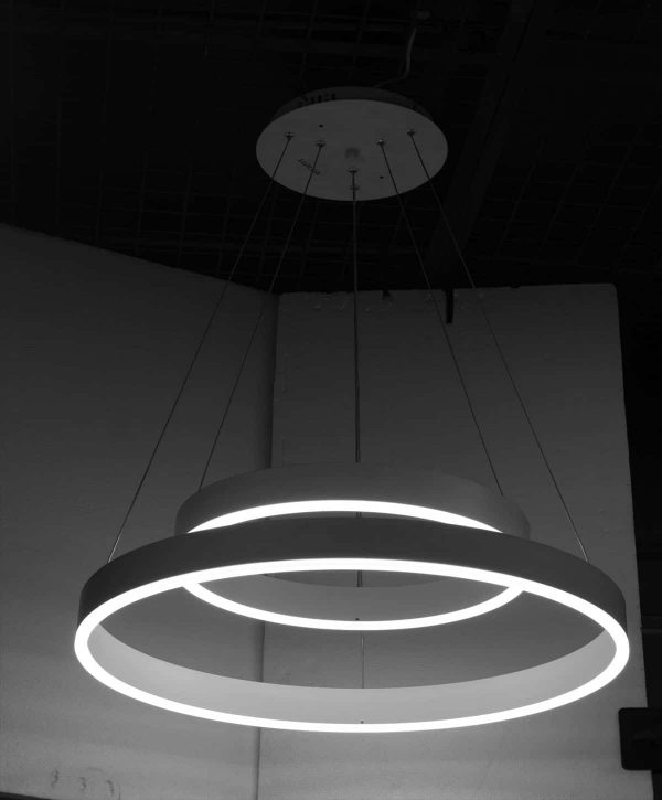 Luker Apollo Indoor Hanging 70W Architectural Light