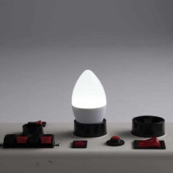 Luker Candle Bulb 3W LED Bulb
