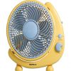 Havells Crescent 250mm Personal Fan - Yellow
