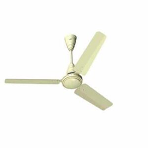 V Guard Zest 900mm Ceiling Fan - Ivory