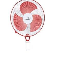 V Guard Finesta STD 400mm Wall Fan - Red