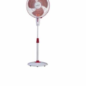 V Guard Finesta STS 400mm Pedestal Fan - Red