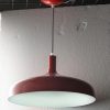 Luker Apollo Indoor Hanging 12W Architectural Light - Red