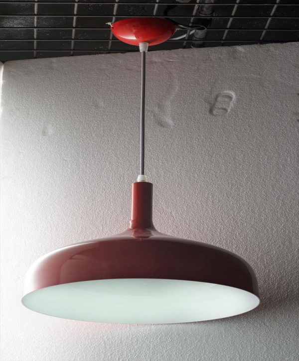 Luker Apollo Indoor Hanging 12W Architectural Light - Red