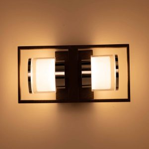 Luker 10W Indoor Wall Light