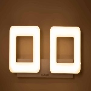 Luker 22W Indoor Wall Light