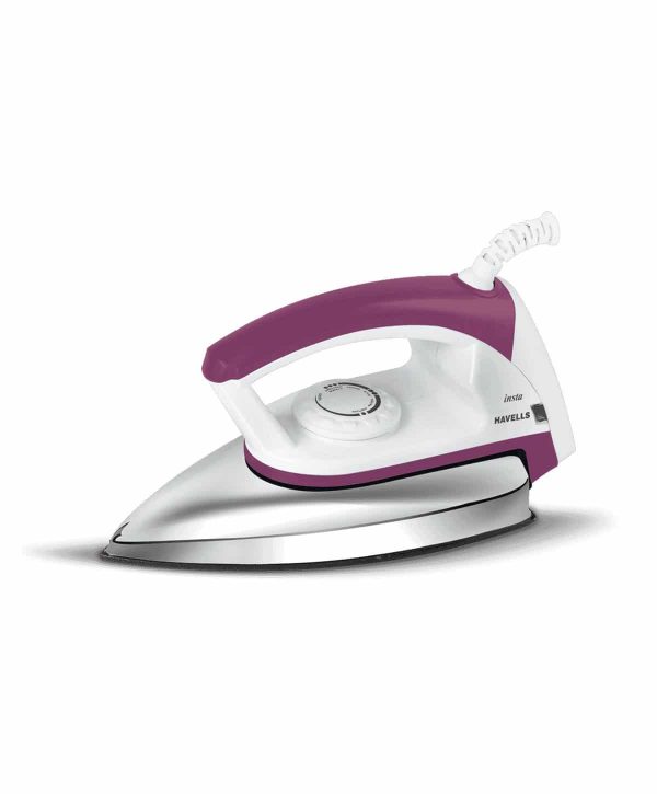 Havells Insta Cranberry 750W Dry Iron