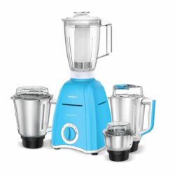 Havells Momenta NV 4 Jar Blue 750W Mixer Grinder