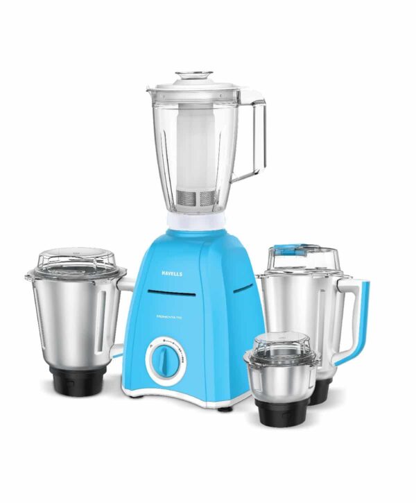 Havells Momenta NV 4 Jar Blue 750W Mixer Grinder