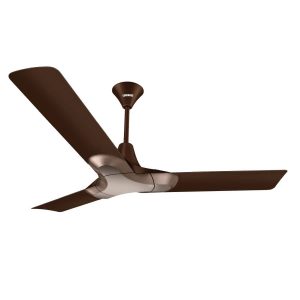 Luminous New York Brooklyn 1200mm 3 Blade Ceiling Fan - Ale Brown