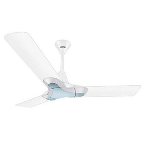 Luminous New York Brooklyn 1200mm 3 Blade Ceiling Fan - Alice White