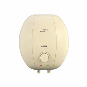 V Guard Pebble Non-Metallica Water Heaters - Ivory, 15L