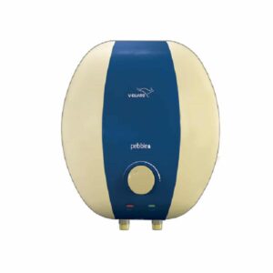 V Guard Pebble Non-Metallica Water Heaters - Blue, 6L