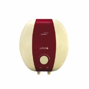 V Guard Pebble Non-Metallica Water Heaters - Red, 6L