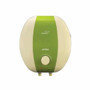 V Guard Pebble Non-Metallica Water Heaters - Green, 10L