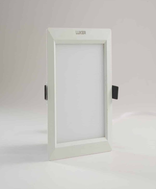 Luker Premium LED Slim Panel Light - 6 Watts
