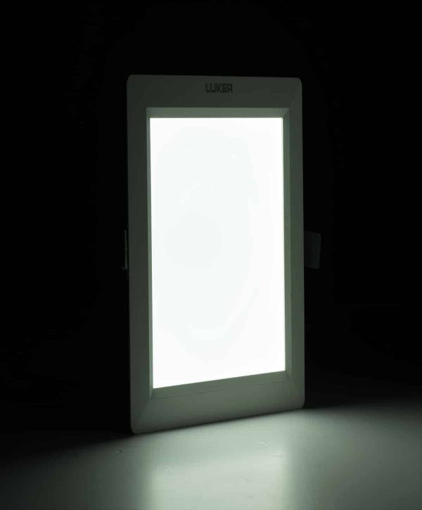 Luker Premium LED Slim Panel Light - 3 Watts
