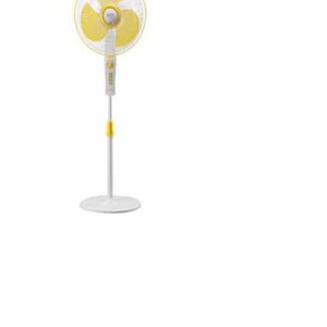 V Guard SnowGale 400mm Pedestal Fan - Yellow