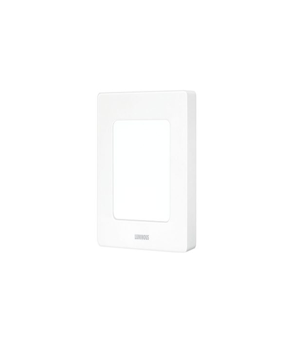 Luminous 6W LED Square Surface Panel - Warm White