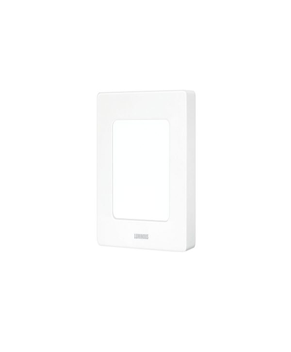 Luminous 6W LED Square Surface Panel - Cool Day Light