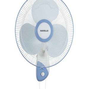 Havells Swanky 400mm Wall Fan - Blue