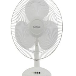 Havells Swing LX 400mm Table Fan - White