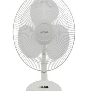 Havells Swing LX 400mm Table Fan - White