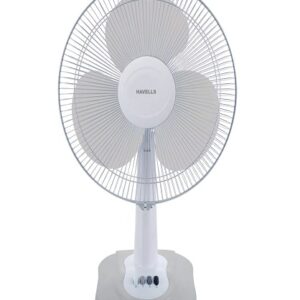 Havells Swing ZX 400mm Table Fan - Grey