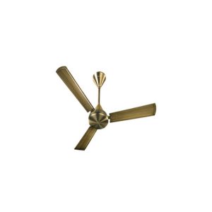 V Guard Vajra DX 1200mm Ceiling Fan - Antique Brass