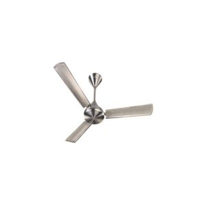 V Guard Vajra DX 1200mm Ceiling Fan - Polished Steel