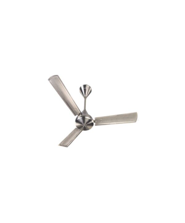 V Guard Vajra DX 1200mm Ceiling Fan - Polished Steel