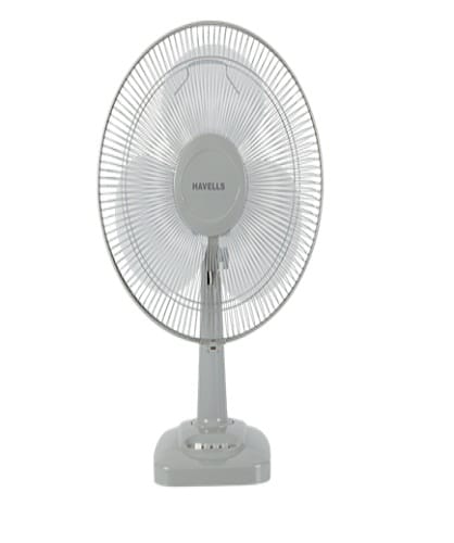 Havells Velocity Neo 400mm Table Fan - Grey