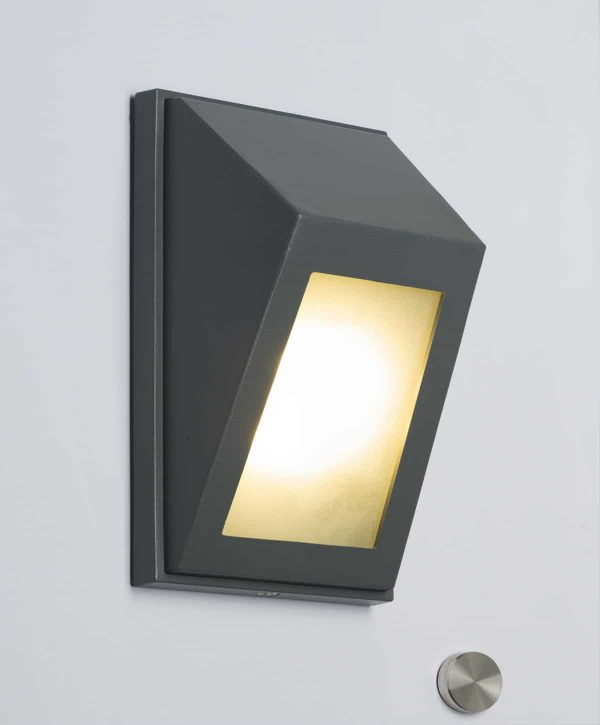 Luker Plutus Outdoor Wall 9W Architectural Light