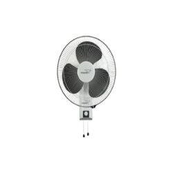 V Guard Wilma STD 400mm Wall Fan - White Black