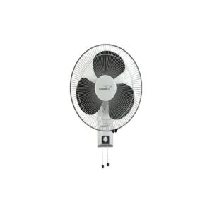 V Guard Wilma STD 400mm Wall Fan - White Black