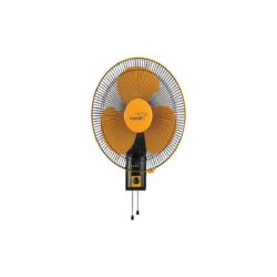 V Guard Wilma STD 400mm Wall Fan - Yellow-Black