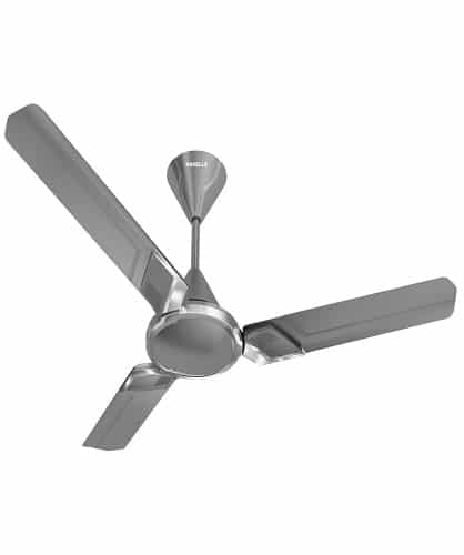 Havells Zester 1200mm Ceiling Fan - Slate