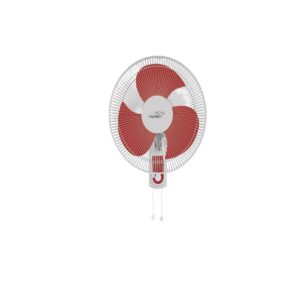 V Guard Zwoosh HSW 400mm Wall Fan - Red White